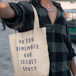Tote Bag Vous Souvenez-Vous Cadeau Original Rétro Nostalgie