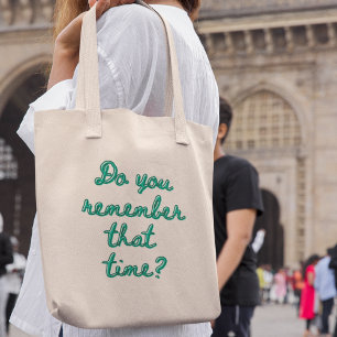 Tote Bag Vous Souvenez-vous de cette époque ? Cool de la no