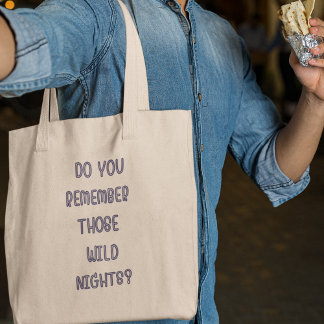 Tote Bag Vous souvenez-vous du cadeau Cool de la nostalgie
