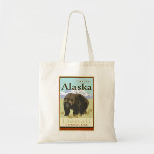 Tote Bag Voyage Alaska