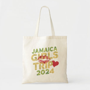 Tote Bag Voyage de filles Jamaïque 2024 Week-end vacances d