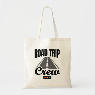 Tote Bag Voyage de l'équipage de conduite le week-end Dépar
