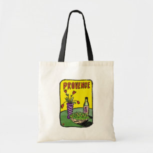 Tote Bag VOYAGE-France-Provence