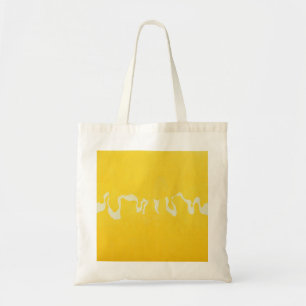 Tote Bag Voyage jaune