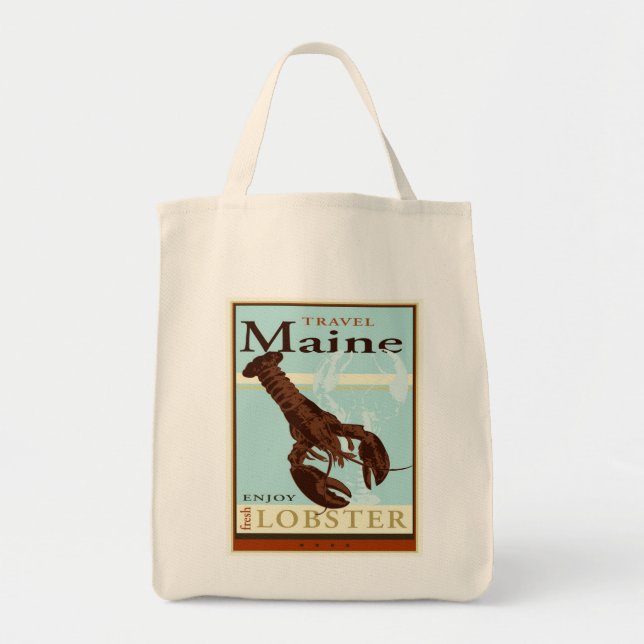 Tote Bag Voyage Maine (Devant)
