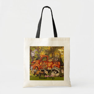 Tote Bag Voyage par la route