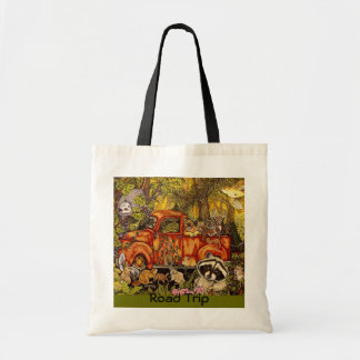 Tote Bag Voyage par la route