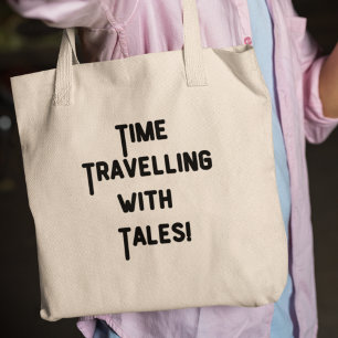 Tote Bag Voyager dans le temps avec des contes Histoire Don