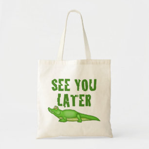 Tote Bag Voyez-vous un plus défunt alligator