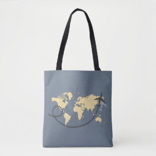 Tote Bag Voyons l'illustration du monde