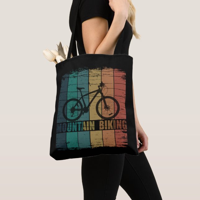 TOTE BAG VTT (De près)