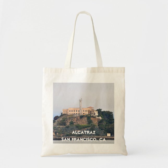 Tote Bag vue d'Alcatraz (Devant)