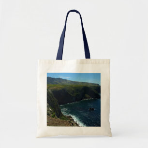 Tote Bag Vue de l'île Père Noël Cruz dans les îles Channel