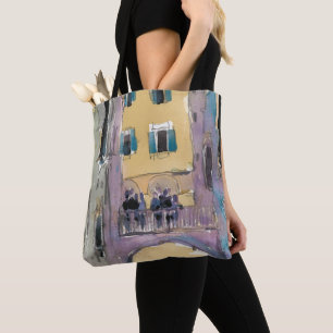 Tote Bag Vue de pont en canal des destinations   Venise