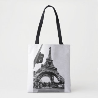 Tote Bag Vue décontractée de Tour Eiffel - simple et
