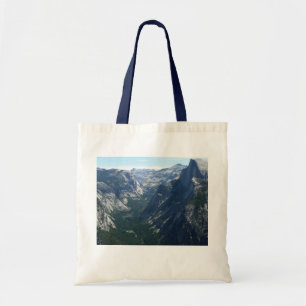 Tote Bag Vue depuis Glacier Point dans le parc national de 