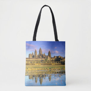 Tote Bag Vue du temple de face