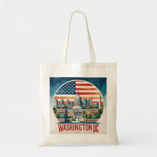 Tote Bag Vue panoramique de Washington DC