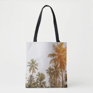 Tote Bag Vue Pittoresque sur la plage de Palm