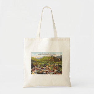 Tote Bag Vue sur Estes Park Colorado Vintage