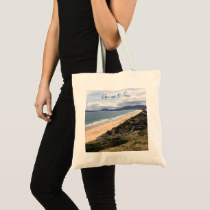 Tote Bag Vue sur la montagne