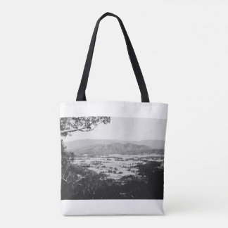 Tote Bag Vue sur la vallée d'Araluen
