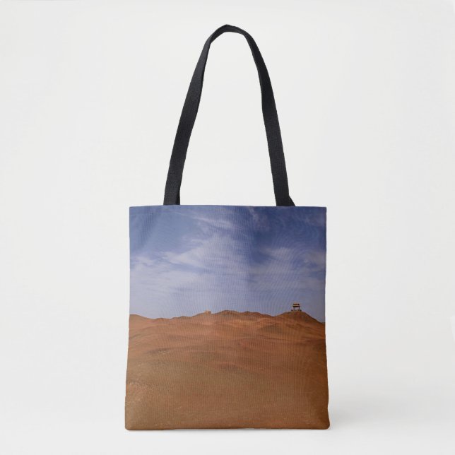 Tote Bag Vue sur le désert - Gobi (Devant)
