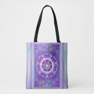 Tote Bag W2 pourpre