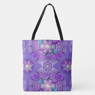 Tote Bag W2 pourpre