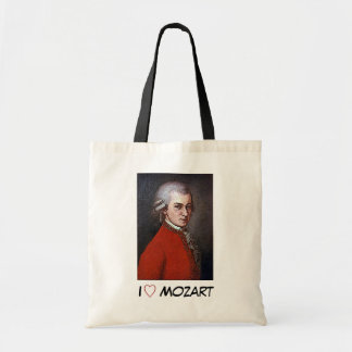 Tote Bag W.A. Mozart