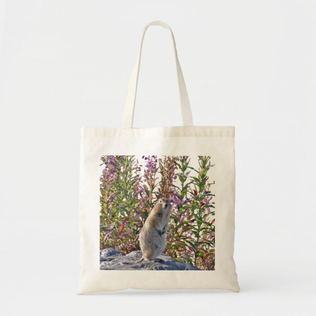 Tote Bag w/ prairie dog (Front)