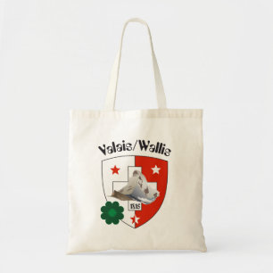 Tote Bag Wallis / Valais Schweiz Suisse Tasche