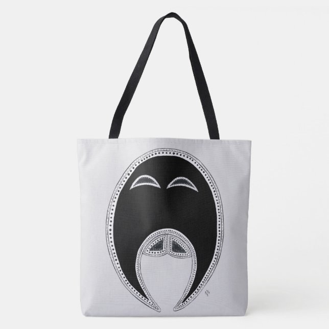 Tote Bag Walrus (Devant)