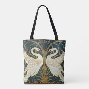 Tote Bag Walter Crane Swan