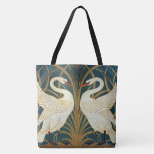 Tote Bag Walter Crane Swan