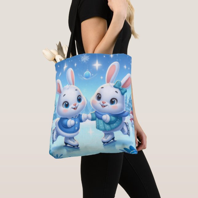Tote Bag Waltz Winter Wonderland (De près)