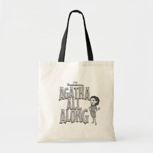 Tote Bag WandaVision Agatha Tout Le Long