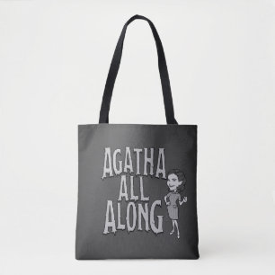 Tote Bag WandaVision Agatha Tout Le Long
