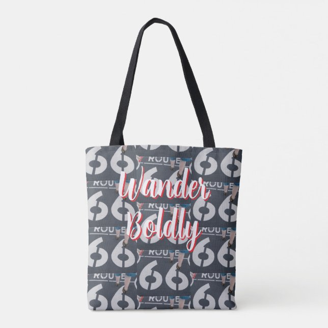 Tote Bag Wander Boldly (Dos)