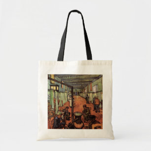 Tote Bag Ward in the Hospital in Arles par Vincent van Gogh