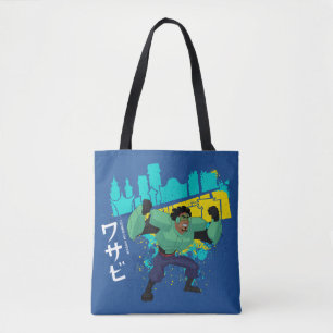 Tote Bag Wasabi No Ginger