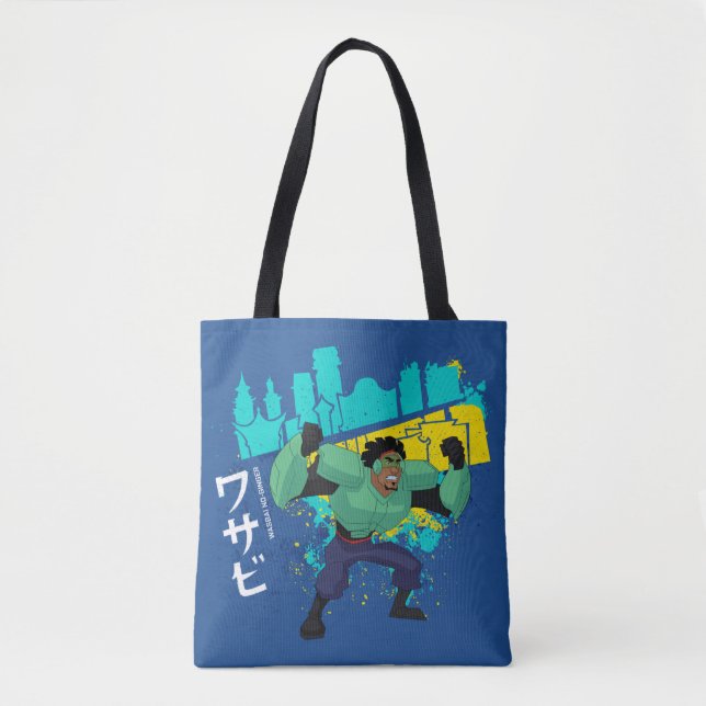 Tote Bag Wasabi No Ginger (Devant)