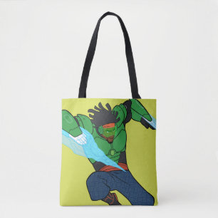 Tote Bag Wasabi surchargé