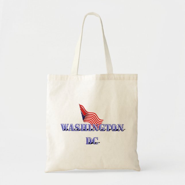 Tote Bag Washington (Devant)