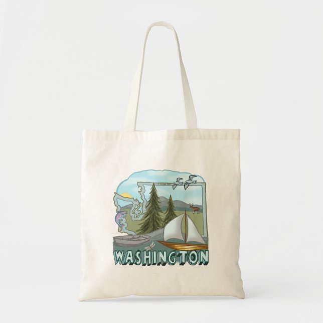 Tote Bag Washington (Devant)