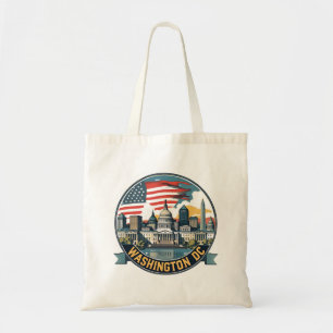 Tote Bag Washington DC Skyline