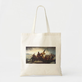 Tote Bag Washington traversant le Delaware par Emanuel Leut