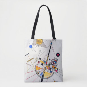 Tote Bag Wassily Kandinsky Delicate Tension