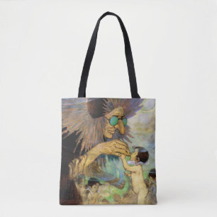 Tote Bag Water Baby and Fairy, Jessie Willcox Smith
