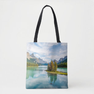 Tote Bag Water   Lac maligne, Jasper National Park, Canada